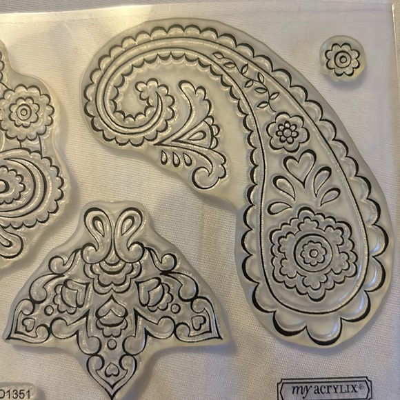 You’ve Got Flair D1315 stamp set - Picture 3 of 11